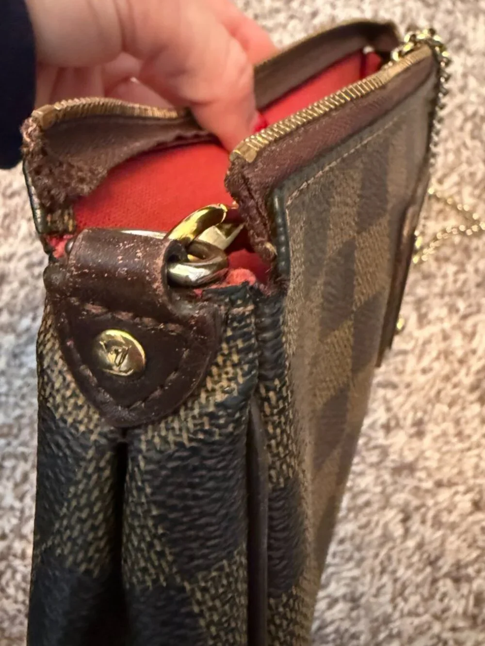Louis Vuitton authentic louis